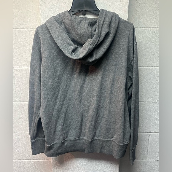 American Eagle Sweater Mens
Medium Gray Full Zip Up Hoodie - Picture 5 of 5